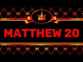 MATTHEW 20 NIV by Max McLean