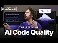 Lagu The State of AI Code Quality: Hype vs Reality — Itamar Friedman, Qodo