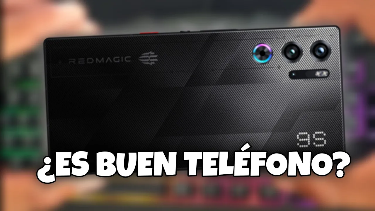 1 AÑO CON EL REDMAGIC 9 S PRO