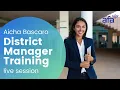 District Manager Training