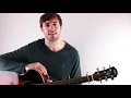 Be Good Or Be Gone by Fionn Regan - Guitar Lesson