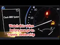 How to Fix Toyota AWD System