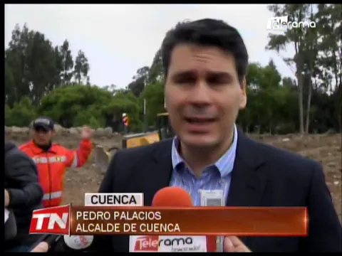 Alcalde anunció la pavimentación de la avenida de Los Migrantes