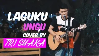 Download LAGUKU - UNGU LIVE AKUSTIK COVER BY TRI SUAKA - PENDOPO LAWAS MP3