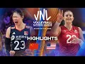 Download Lagu China 🇨🇳 vs. USA 🇺🇸 - Highlights | Week 3 | Women's VNL 2025