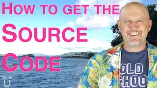 How to get code from GitHub