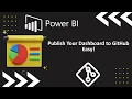 How to Share Your Power BI Dashboard on GitHub Step-by-Step Tutorial