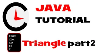 Minute Code JAVA TRIANGLE Part2
