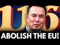 Elon Musk posted 116 times on X today