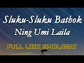 Download Lagu Sluku Sluku Bathok - Full Lirik Sholawat | Ning Umi Laila