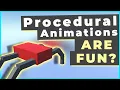 I Made PROCEDURAL Animations Indie Game Devlog