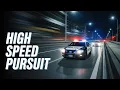 Police Chase Live Traffic Camera Captures Intense Pursuit Event