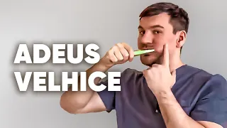 Rejuvenescimento de 20 anos em 2 minutos. Treinador caseiro de músculos faciais.