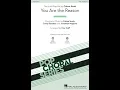 Download Lagu You Are the Reason (SAB Choir) - Arranged by Mac Huff
