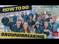 Vlog 5 How To Do A Groundbreaking Ceremony the NADC way