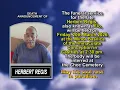 Herbert Regis Short Obituary