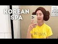 I went to a Korean Spa WI SPA for the first time YB Chang