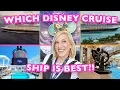 Download Lagu We Sailed On EVERY Disney Ship To Find The BEST \u0026 WORST | Ranking All 6 Disney Cruise Line Ships
