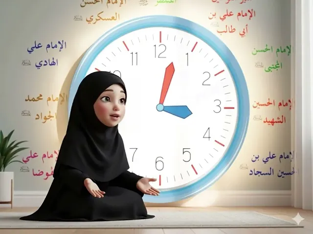 ⁣أسماء أهل البيت (عليهم السلام) | أسماء الأئمة عليهم السلام