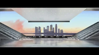 53rd National Day e-Greeting by NYP SIDM on the Suntec s Big Picture