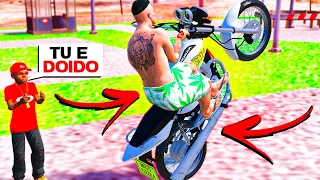 fui na auto escola tirar minha cnh gta v vida real 351