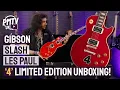 Download Lagu BRAND NEW Gibson Slash '4' Les Paul Standard Limited Album Edition - UNBOXING & Review!