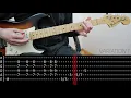 Jimi Hendrix - Castles Made of Sand (Guitar lesson with TAB)
