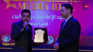 لقاء مع المغني  خالد سلطان  أفضل اغنية تتر نهاية  اغنية  راهنت الصبر مسلسل حكيم باشا  في ميديا ايدول دندنها