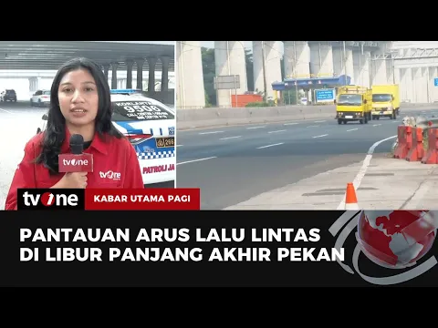 Pantauan Arus Lalu Lintas Libur Panjang Akhir Pekan di Cikampek