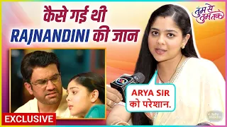 Niharika Chouksey aka Anu On Arya Sir Getting Expose, Rajnandini's Punarjanm TRUTH Says Itni Tension