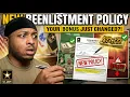 Could This New Army Policy Cost You Your Reenlistment Bonus