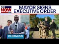 Download Lagu Chicago Mayor signs order to resist National Guard deployment