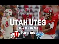 Utah Utes - 2024 NFL Draft
