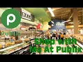 Grocery Shop With Me At Publix Food Shopping At An American Supermarket In 4K 60 FPS