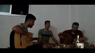  كتبتك  يامجنون مش انا ليلى أصالة    نتالي حسام تحسين بك  عزف عود  كيتار دندنها