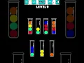 Ball Sort 4K - Level 6 to 10
