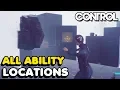 Control - How To Unlock All Abilities Superpower Locations