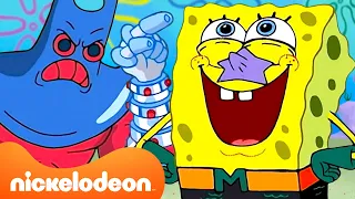 SpongeBob's Most Heroic Moments Ever! | 90 Minutes | Nicktoons