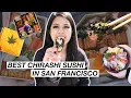 Download Lagu TOP 3 CHIRASHI SUSHI IN SAN FRANCISCO 🍣 | SF Japanese Food Tour!