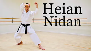 Kata Heian Nidan Full Tutorial 