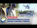 BREAKING NEWS - Tiba di Silangit, Prabowo Lanjut Naik Helikopter Menuju Tapteng