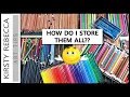 PERFECT SOLUTION to store pencils Copic markers stationery and all your supplies