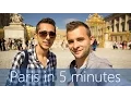 Paris in 5 minutes | Travel Guide | Must-sees for your city tour