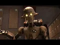 Jedi Younglings meet Huyang 4K R - Star Wars The Clone Wars