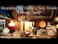 Shop With Me for Vintage Deals the Robin s Nest Resale in DeBary FL