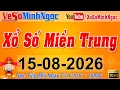 XSMT Minh Ngoc - Truc tiep Xo So Mien Trung