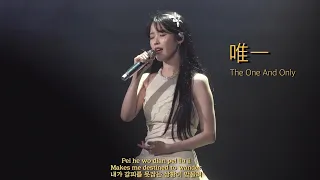 Download 아이유 IU COVER 唯一 The One And Only (告五人 Accusefive) | 240406 IU H.E.R. WORLD TOUR CONCERT IN TAIPEI MP3