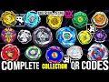 150 QR Codes EXPOSED in Beyblade X App FULL COLLECTION SCAN THEM ALL for Free