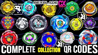 150 QR Codes EXPOSED in Beyblade X App FULL COLLECTION SCAN THEM ALL for Free