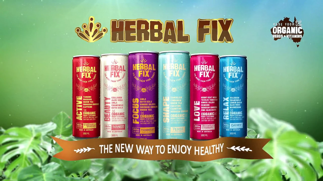 Herbal Fix | #FixMoreThanYourThirst
